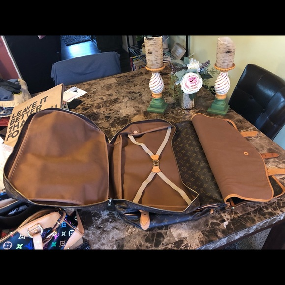 AUTH Louis Vuitton Sac Chasse LISTING #2 VERY RARE - Picture 6 of 8